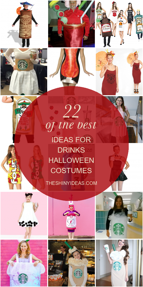 halloween cocktail costumes